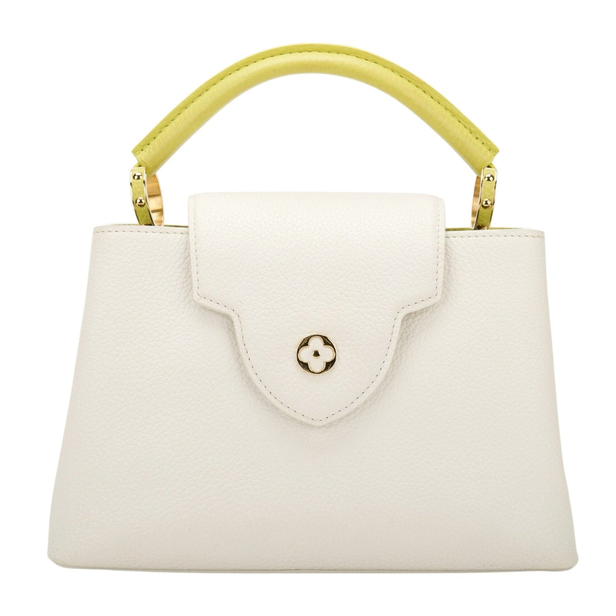 Louis Vuitton Capucines BB Handbag – White