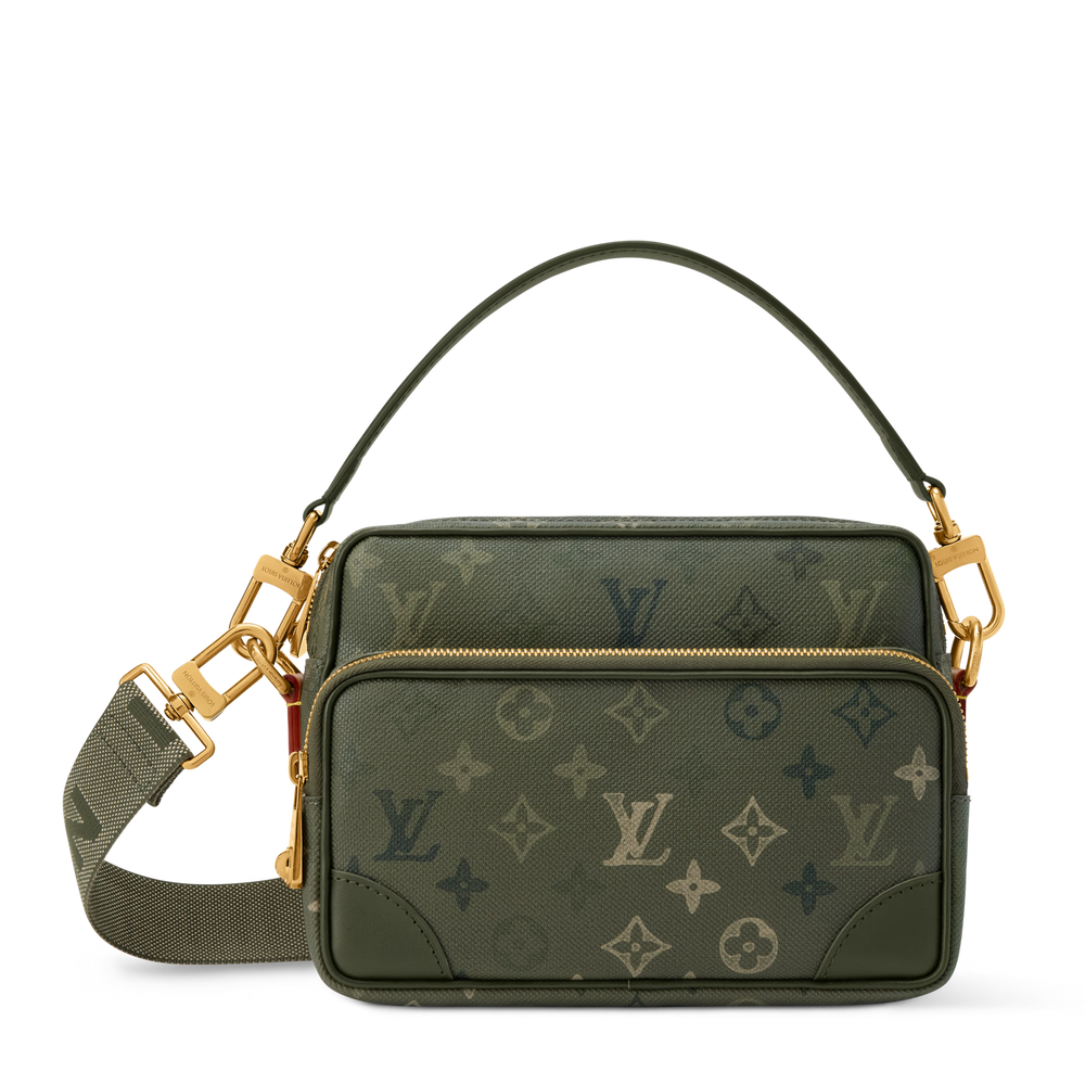 Louis Vuitton Monogram Surplus Nil Crossbody Bag – Khaki
