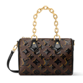 Louis Vuitton Monogram Coated Canvas Speedy Bandoulière 20 Handbag – Brown