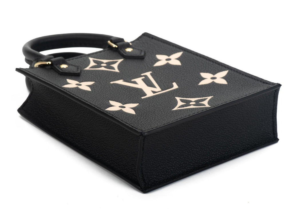 Louis Vuitton Petit Sac Plat Crossbody Bag - Black