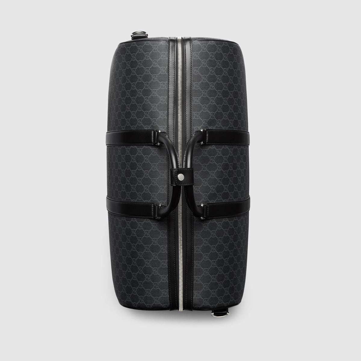 Gucci GG Supreme Canvas Large Duffle Bag – Black