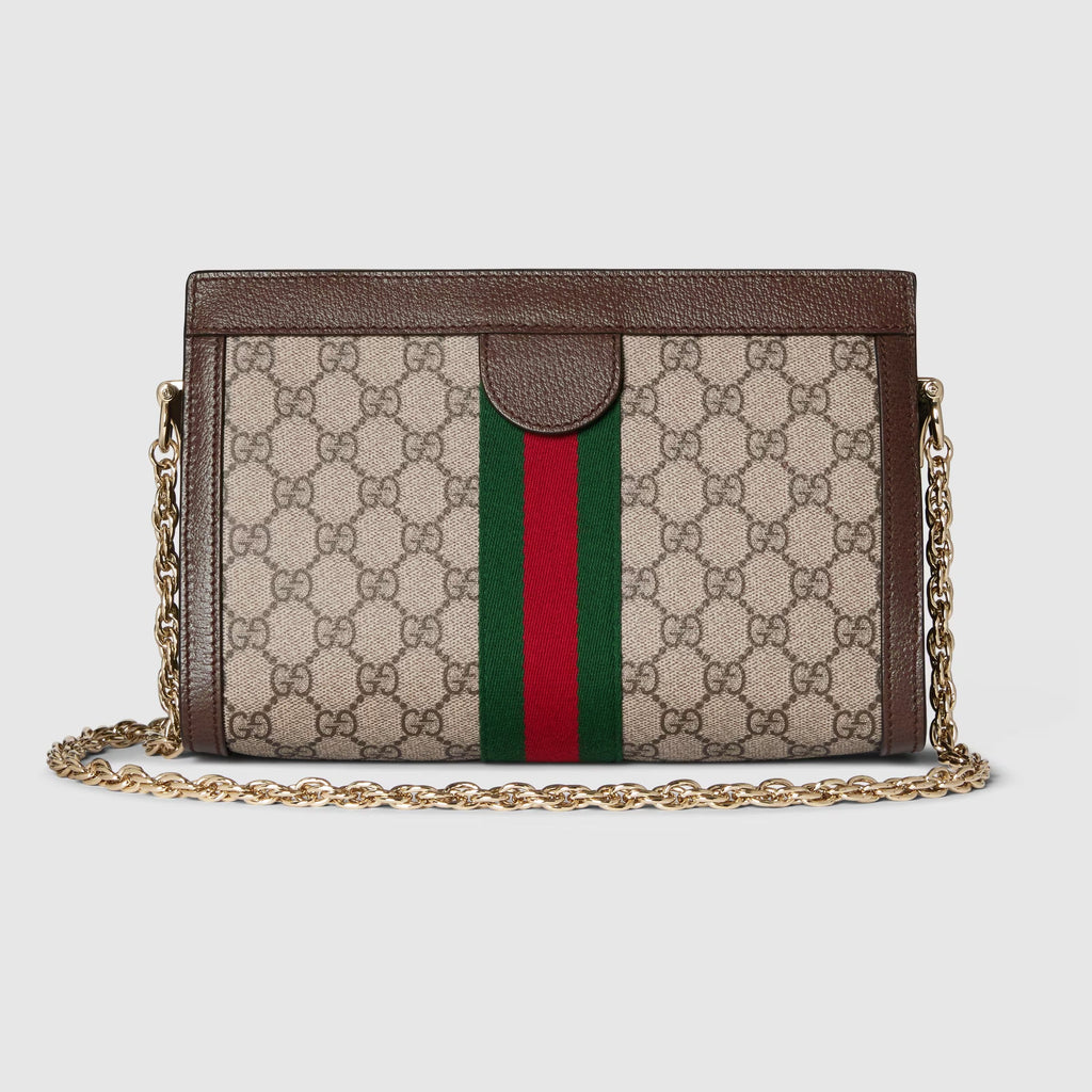 Gucci Ophidia GG Monogram Medium Shoulder Bag – Beige