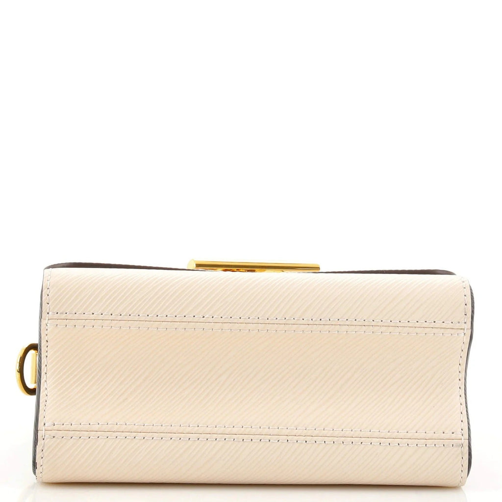 Louis Vuitton Epi Wild Twist PM Top Handle Bag - Cream