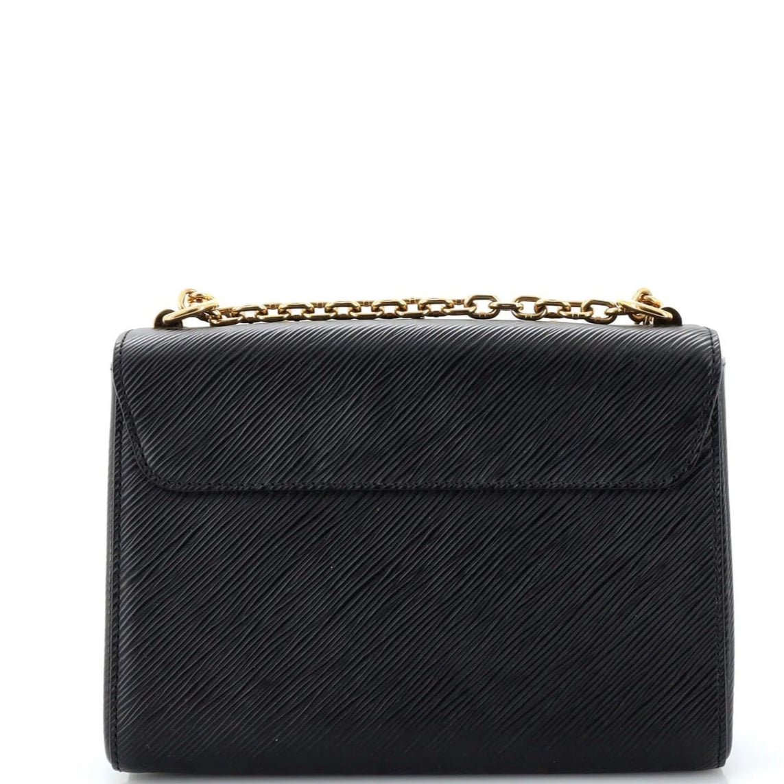 Louis Vuitton Twist Studded Epi MM Handbag - Black