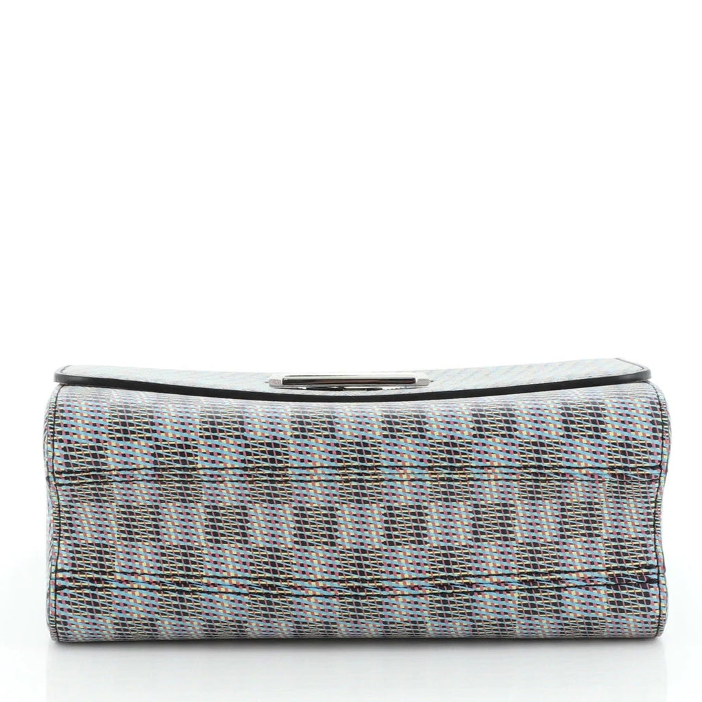 Louis Vuitton Monogram Pop Twist MM - Blue Damier