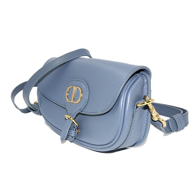 Dior Bobby East-West Hand Bag - Blue