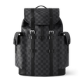 Louis Vuitton Damier Graphite Canvas Christopher MM Backpack – Black