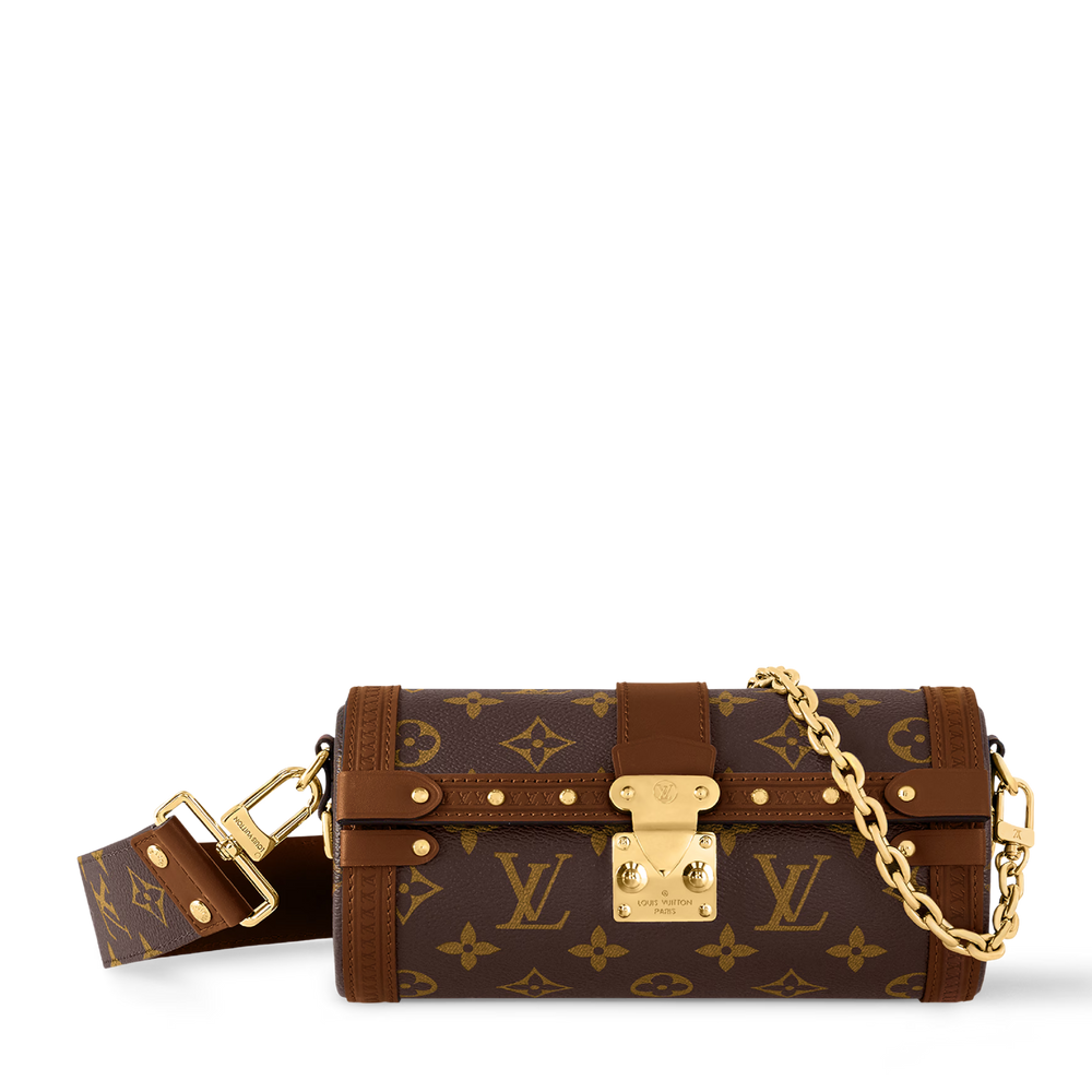 Louis Vuitton Monogram Coated Canvas Papillon Trunk Bag – Brown