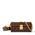Louis Vuitton Monogram Coated Canvas Papillon Trunk Bag – Brown