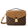 Louis Vuitton Monogram Reverse Pochette Métis Canvas Bag – Brown