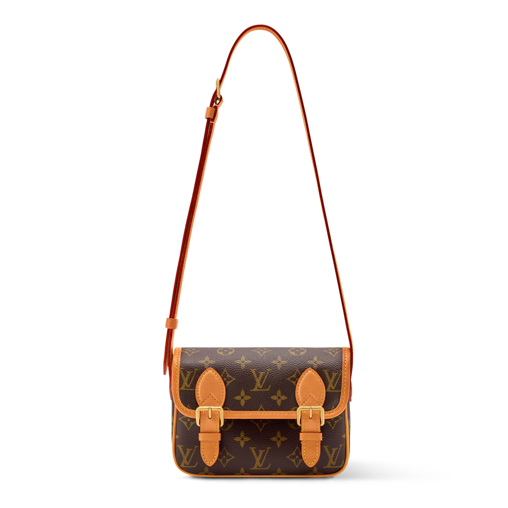 Louis Vuitton Monogram Canvas Satchel Wearable Wallet – Brown