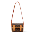 Louis Vuitton Monogram Canvas Satchel Wearable Wallet – Brown