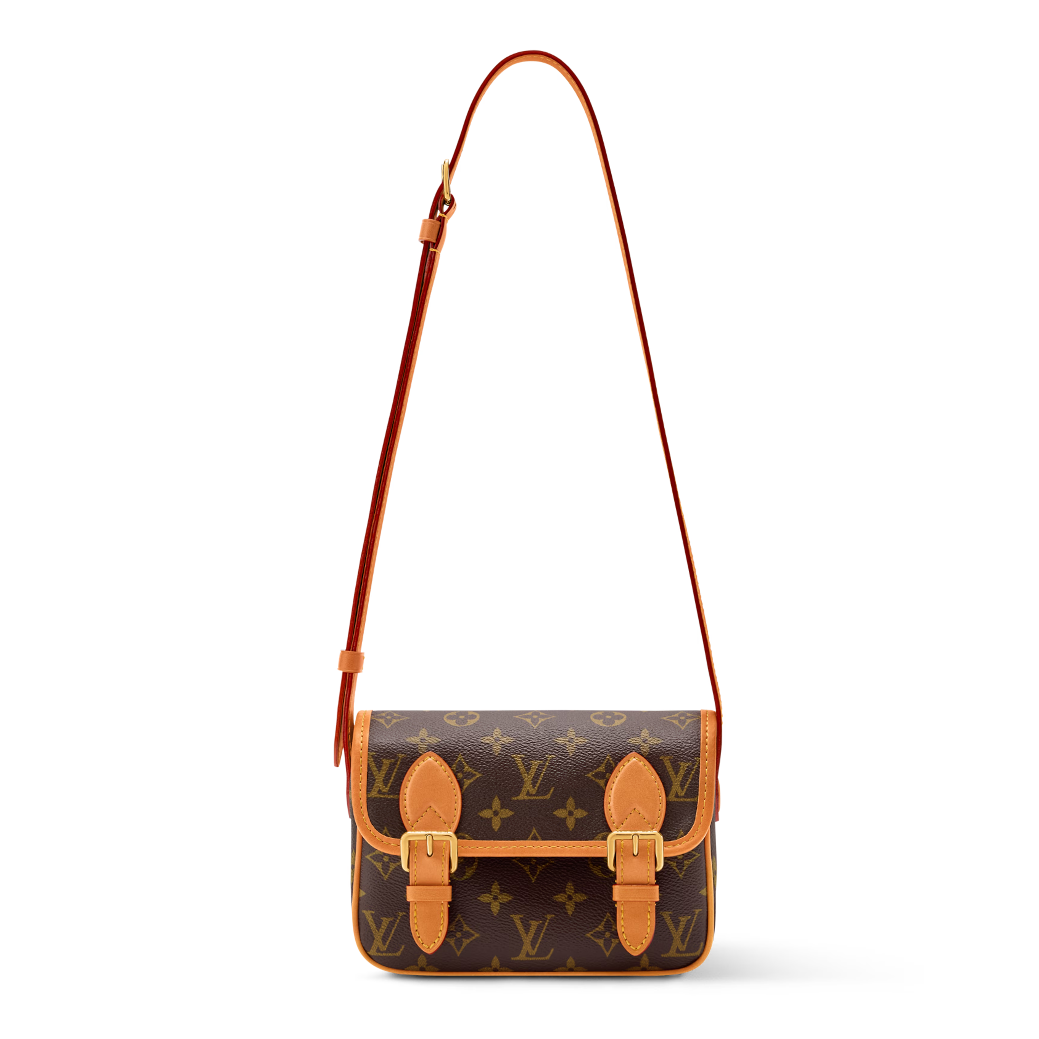 Louis Vuitton Monogram Canvas Satchel Wearable Wallet – Brown