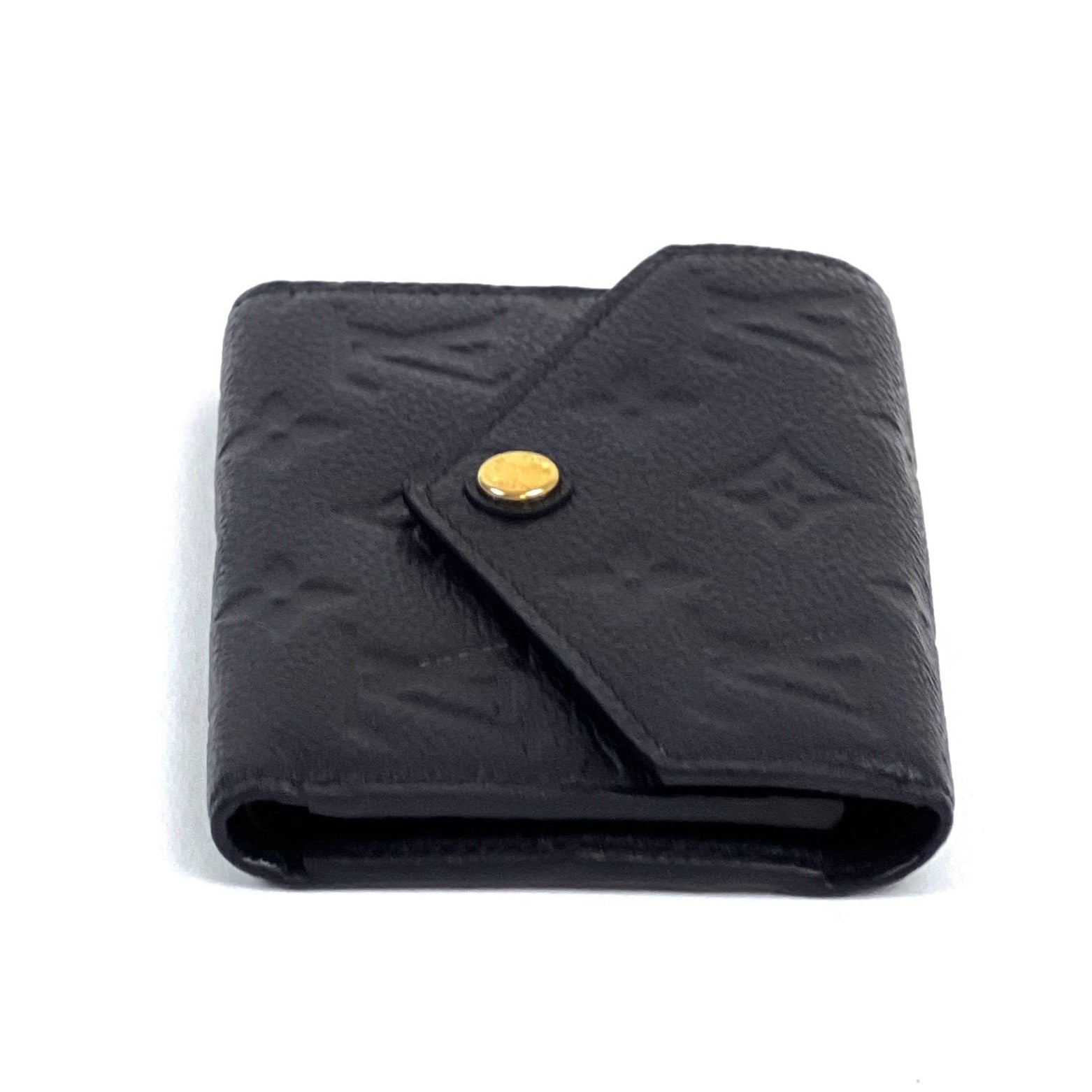 Louis Vuitton Victorine Wallet - Black