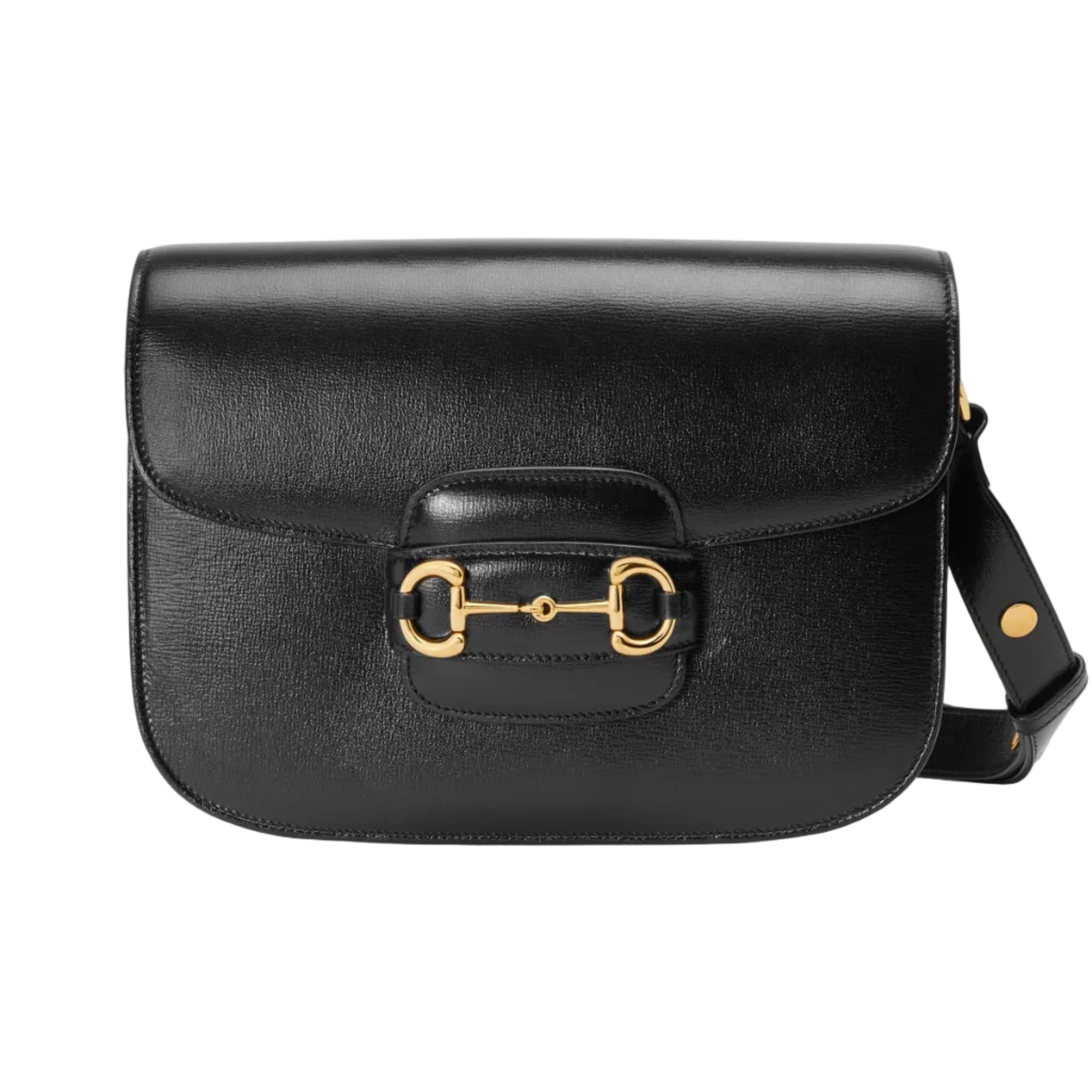 Gucci Horsebit 1955 Medium Shoulder Bag – Black