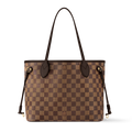 Louis Vuitton Damier Ebene Canvas Neverfull MM Shoulder Bag – Rose Balerine