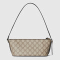 Gucci GG Monogram Small Shoulder Bag – Beige & Black