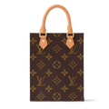 Louis Vuitton Monogram Canvas Petit Sac Plat Crossbody Bag – Brown