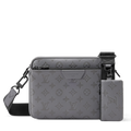 Louis Vuitton Monogram Shadow Trio Messenger Bag – Anthracite Gray