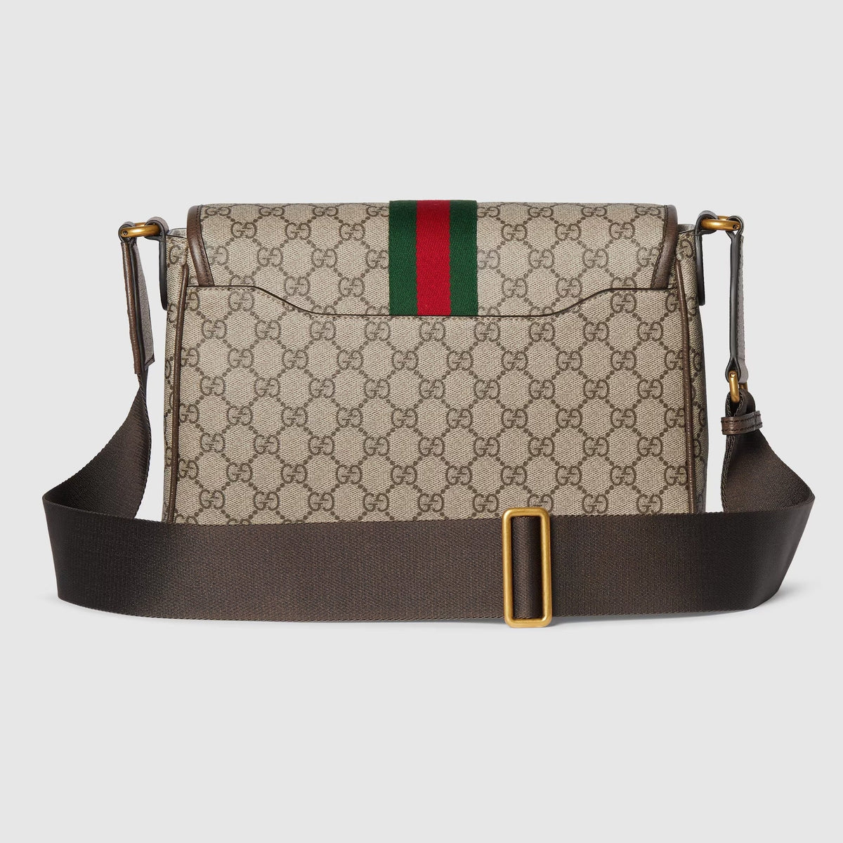Gucci GG Monogram Ophidia Medium Messenger Bag – Beige