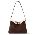Louis Vuitton Ski Suede Calfkin CarryAll PM Shoulder Bag – Chocolate