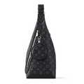 Louis Vuitton Monogram Canvas Taigarama Leather Duo Slingbag – Black