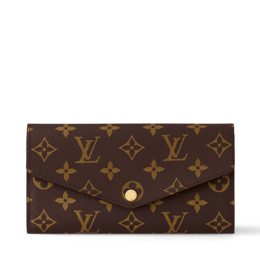 Louis Vuitton Monogram Canvas Sarah Wallet – Fuchsia Pink