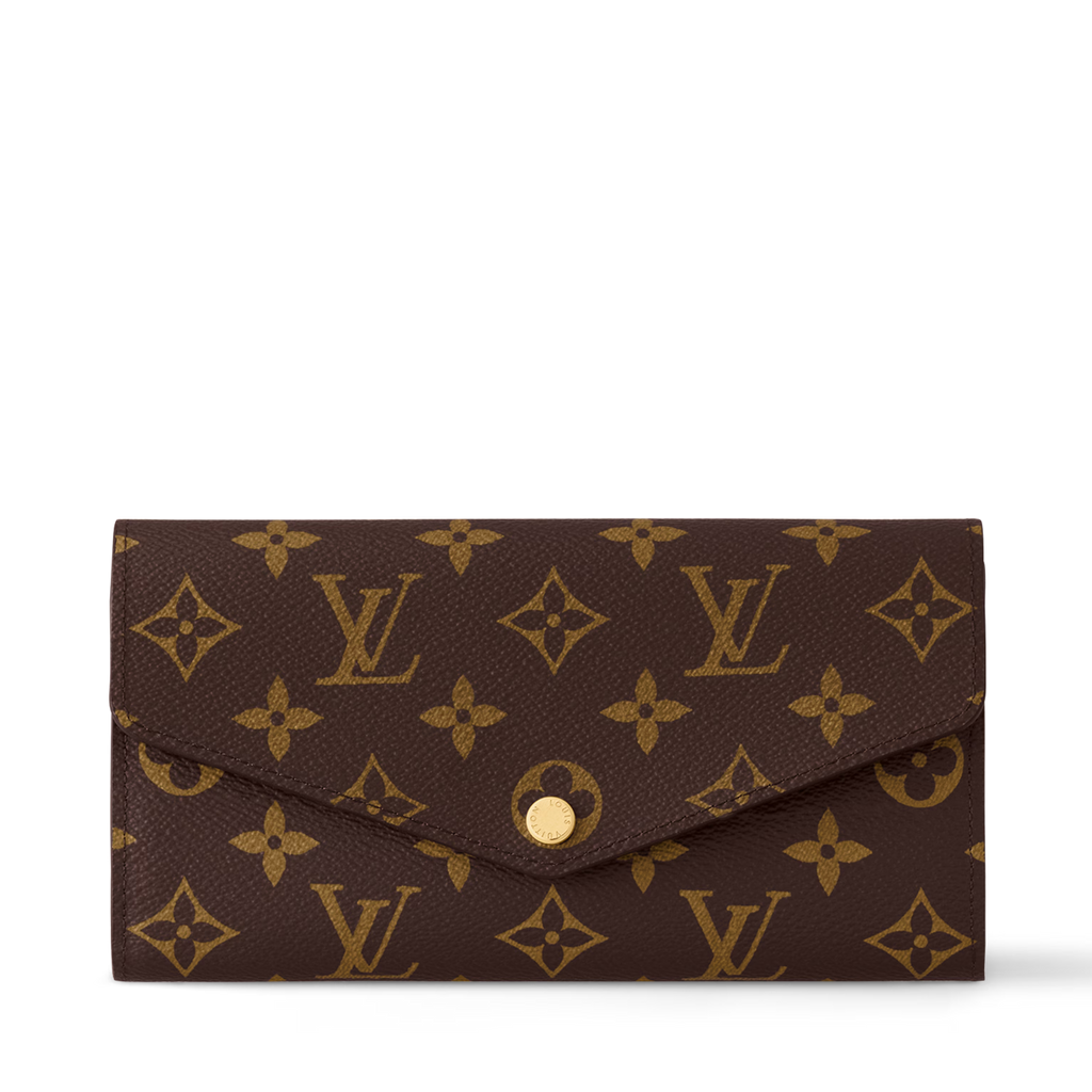 Louis Vuitton Monogram Canvas Sarah Wallet – Fuchsia Pink