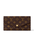 Louis Vuitton Monogram Canvas Sarah Wallet – Fuchsia Pink