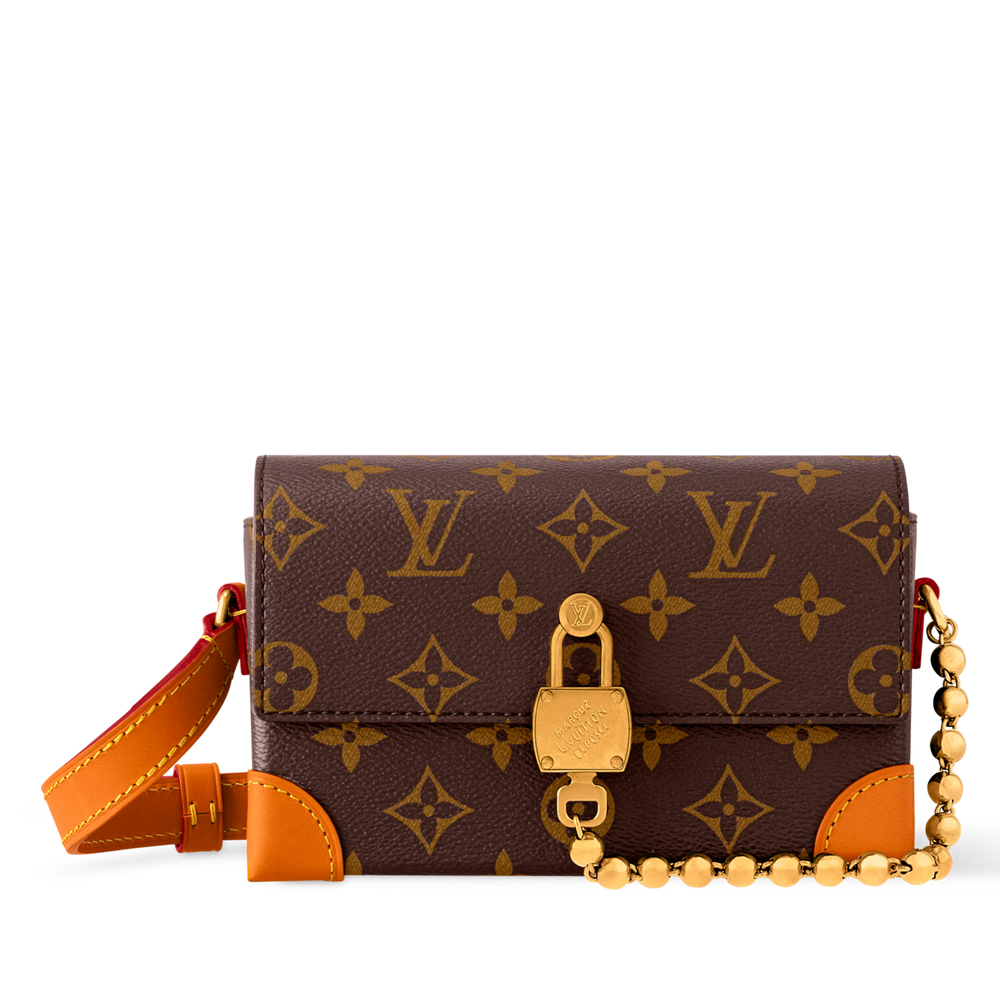 Louis Vuitton Monogram Archive Steamer Wearable Wallet – Brown
