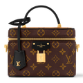 Louis Vuitton Monogram Reverse Coated Canvas Vanity PM Bag – Brown