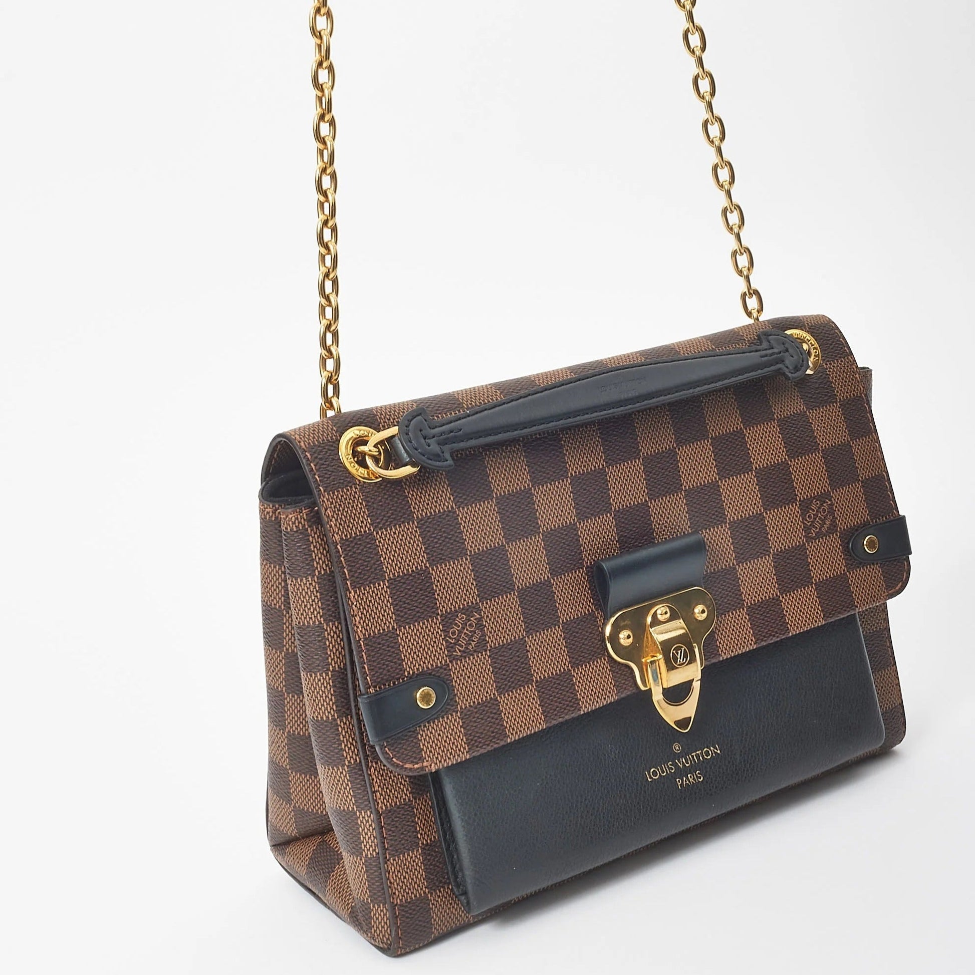 Louis Vuitton Vavin PM Chain Bag - Black