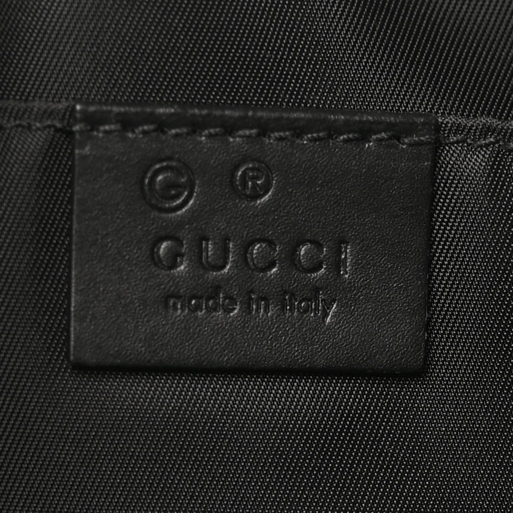 Gucci Web Slim Belt Bag – Black