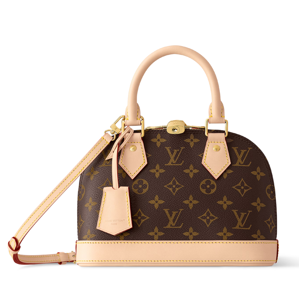Louis Vuitton Monogram Canvas Alma BB Handbag – Brown