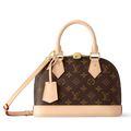 Louis Vuitton Monogram Canvas Alma BB Handbag – Brown