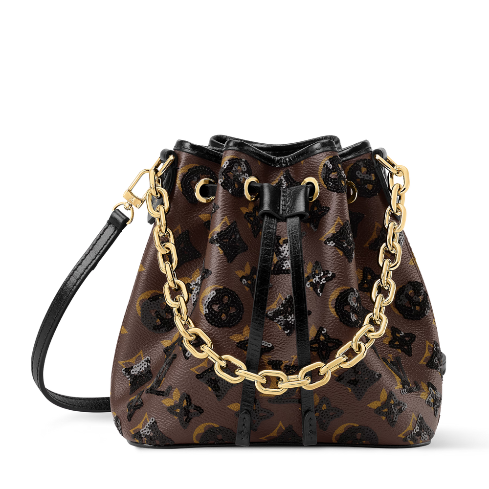 Louis Vuitton Monogram Canvas Ski Noé BB Tote Bag – Brown