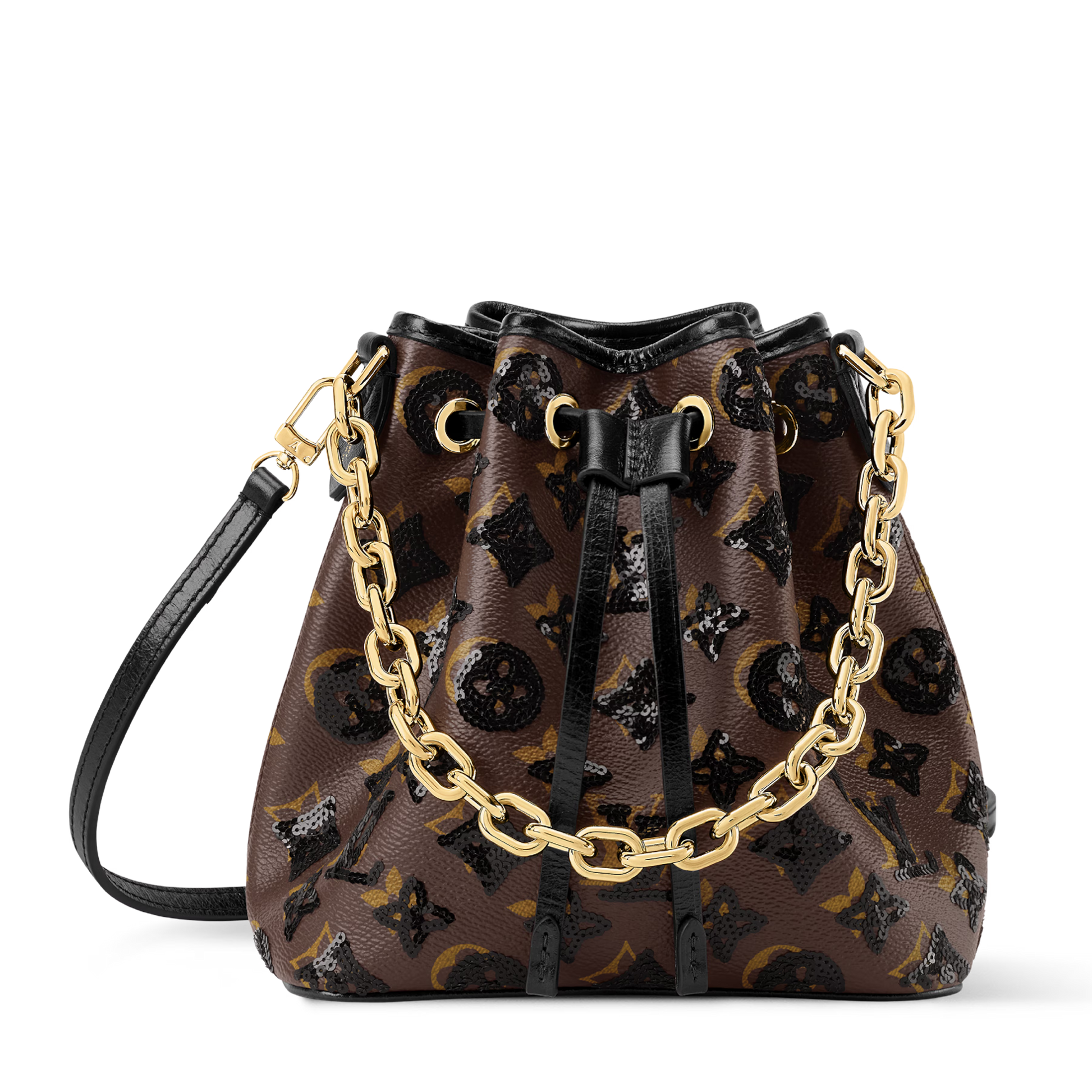 Louis Vuitton Monogram Canvas Ski Noé BB Tote Bag – Brown