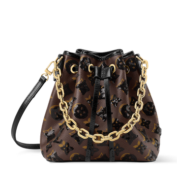 Louis Vuitton Monogram Canvas Ski Noé BB Tote Bag – Brown