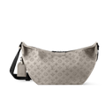 Louis Vuitton Monogram Shadow Hobo Hamac Calfskin Bag – Sable