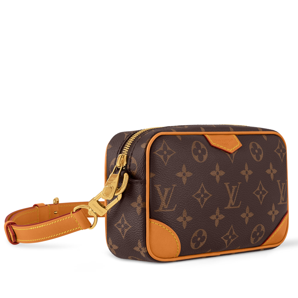 Louis Vuitton Monogram Canvas Trocadéro Wearable Wallet – Brown