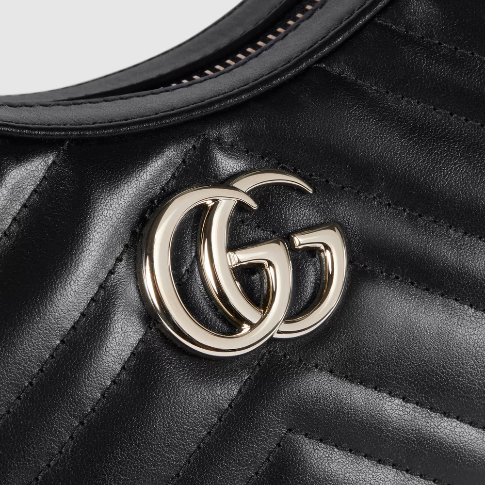 Gucci GG Marmont Shoulder Bag – Black