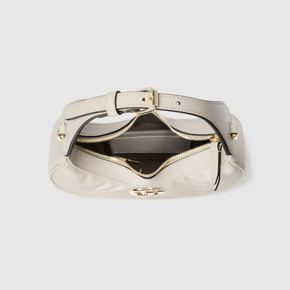 Gucci GG Marmont Shoulder Bag – White