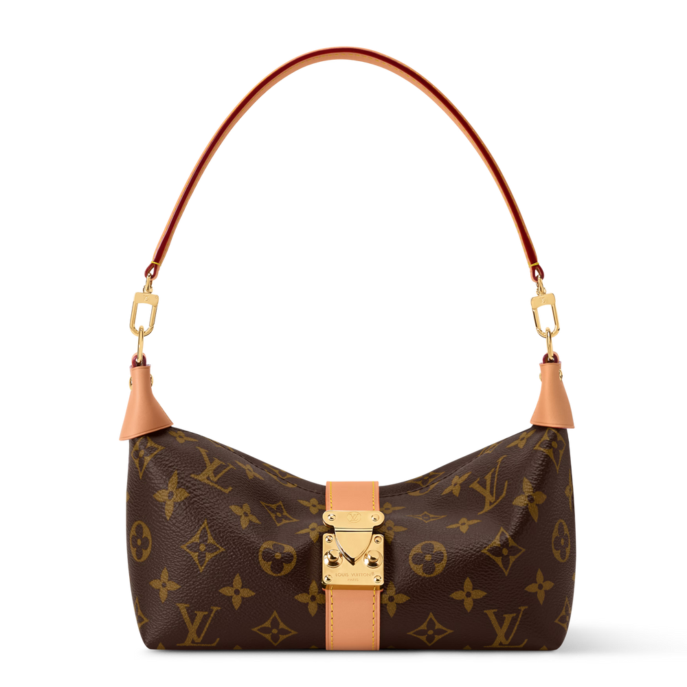 Louis Vuitton Monogram Canvas Pochette Mia Shoulder Bag – Brown