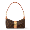 Louis Vuitton Monogram Canvas Pochette Mia Shoulder Bag – Brown