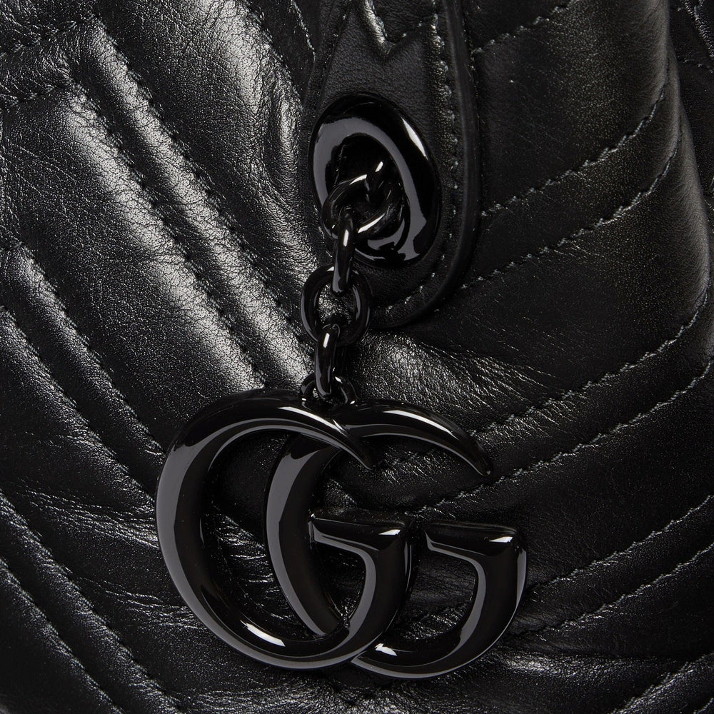 Gucci GG Marmont Small Tote Bag – Black