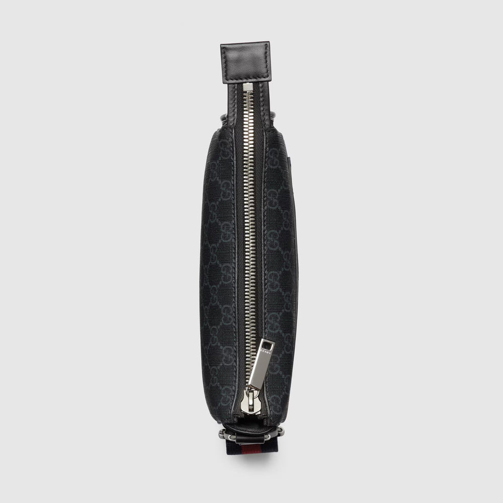 Gucci GG Black Small Messenger Bag – Black