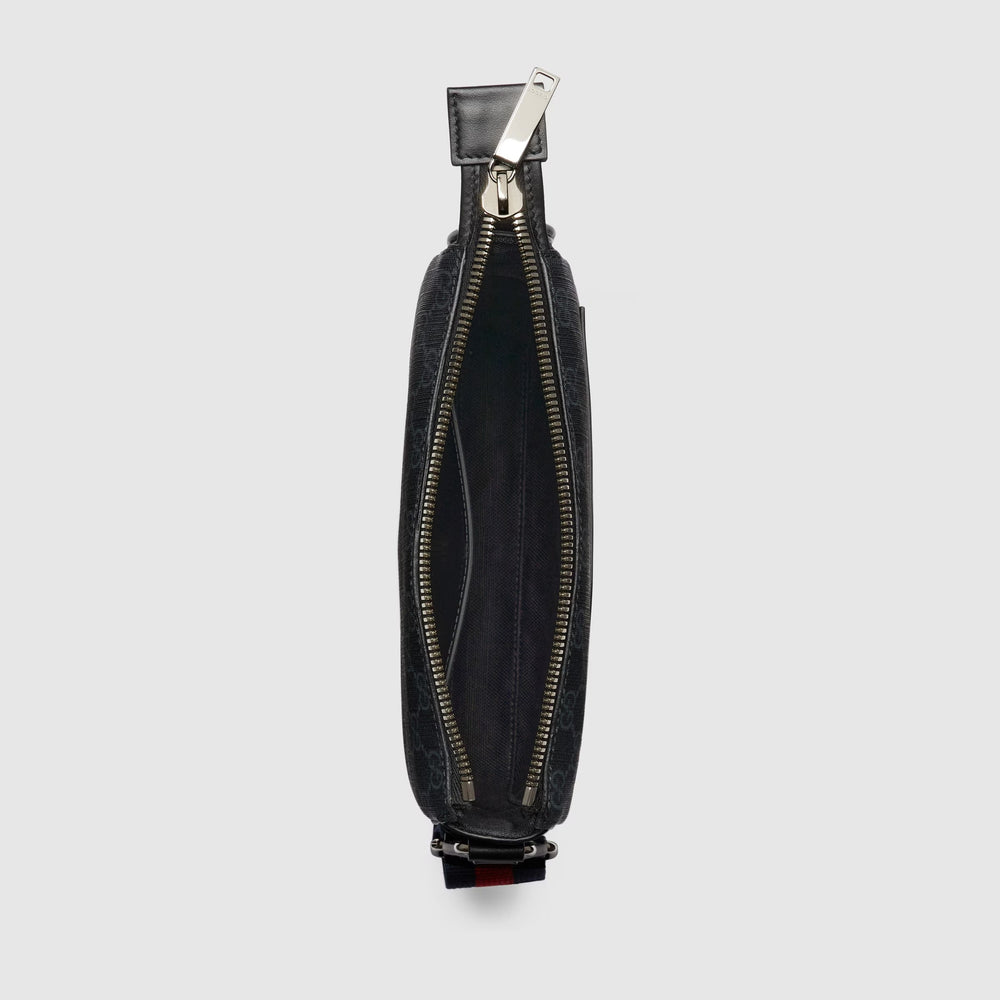 Gucci GG Black Small Messenger Bag – Black