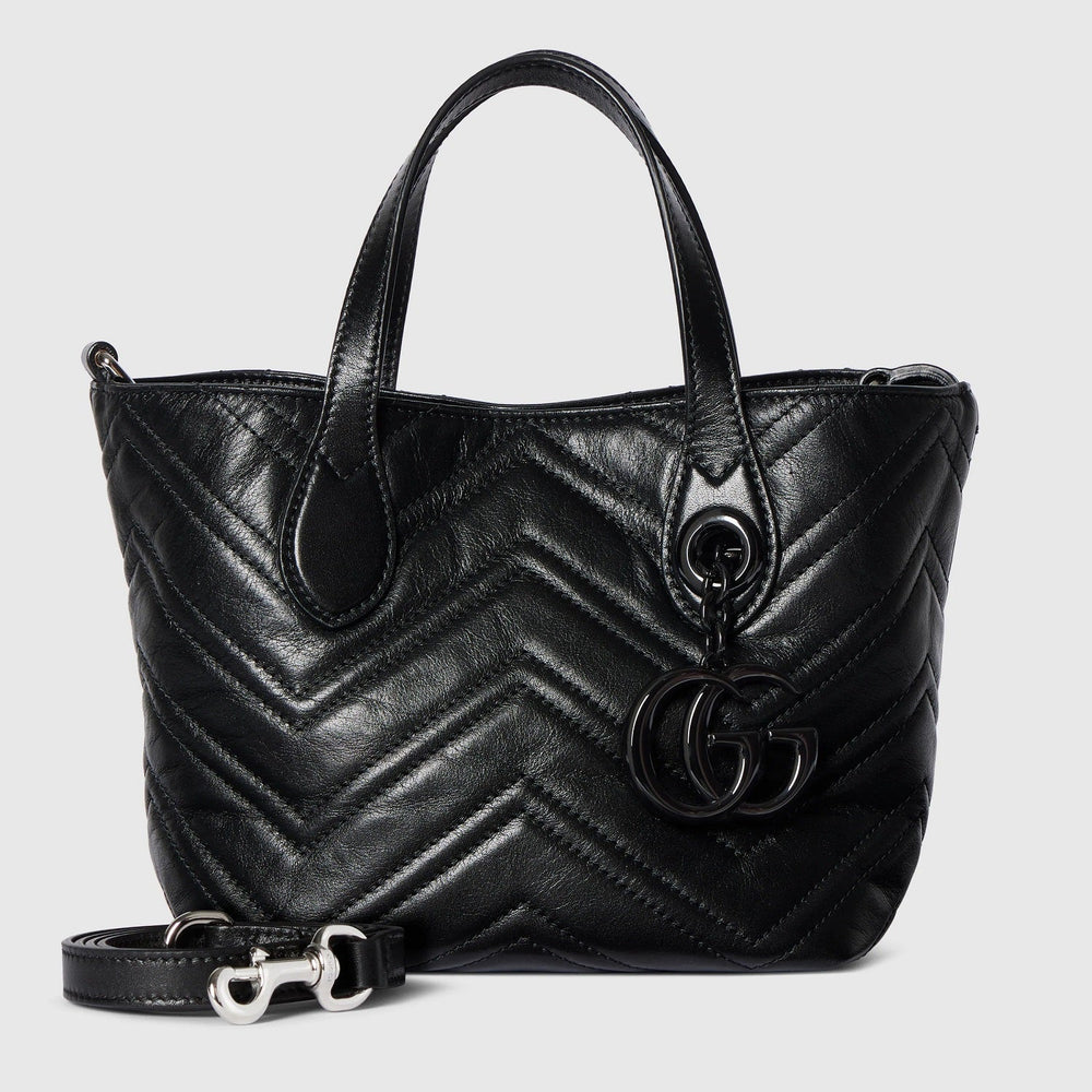 Gucci GG Marmont Small Tote Bag – Black
