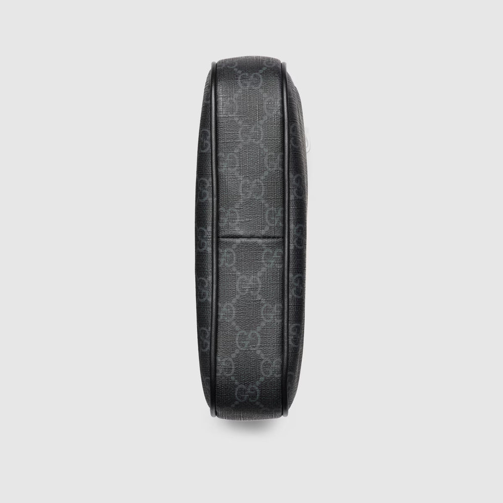 Gucci GG Black Small Messenger Bag – Black