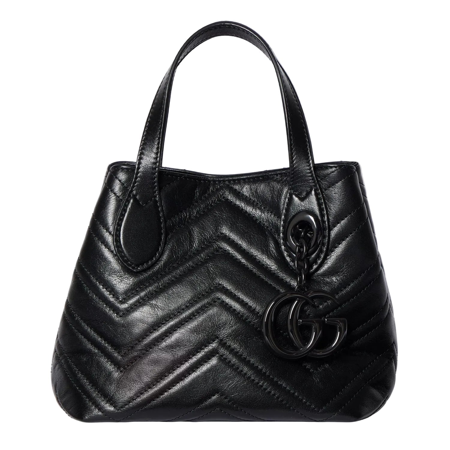 Gucci GG Marmont Small Tote Bag – Black